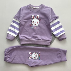بلوز شلوار دورس اقتصادی خرگوش kids