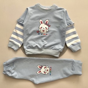 بلوز شلوار دورس اقتصادی خرگوش kids