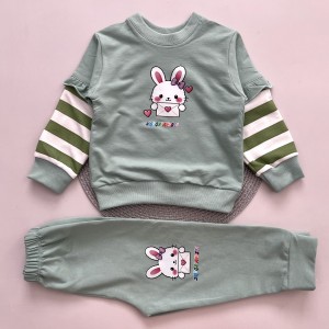 بلوز شلوار دورس اقتصادی خرگوش kids