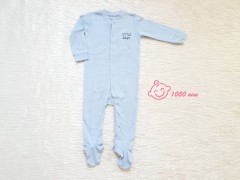 سرهمی آبی جوراب دار ساده