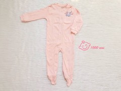 سرهمی صورتی جوراب دار ساده