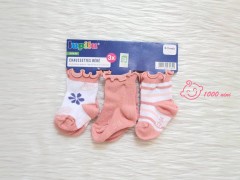 پک 3 عددی جوراب دخترانه لوپیلو