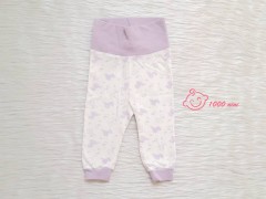 شلوار نخی طرح پرنده لوپیلو