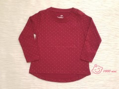 بلوز نخی خال خالی