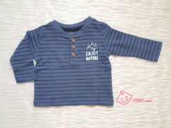 تی شرت دکمه دار نخی لوپیلو