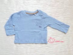 تی شرت آبی طرح hello