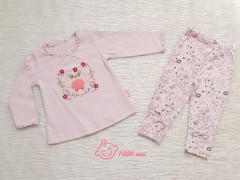 بلوز شلوار گلدوزی طرح جغد