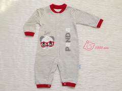 سرهمی راه راه گلدوزی طرح پاندا