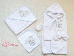 ست حوله 5 تکه طرح کوآلا