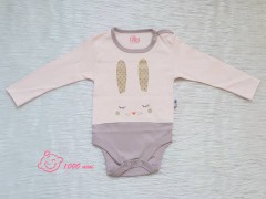 زیردکمه ای آستین بلند قلب خرگوش لایت