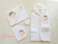 ست حوله 5 تکه طرح خرس