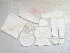 ست 10 تکه طرح مروارید