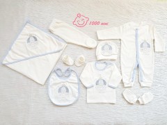 ست 10 تکه طرح کالسکه آبی