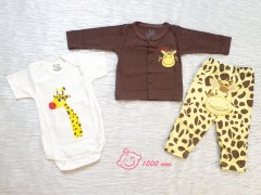 ست 3 تکه طرح زرافه هومن