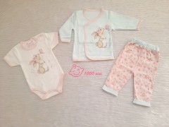 ست 3 تکه طرح خرگوش پروانه آرین