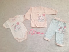 ست 3 تکه طرح فیل قلب آرین