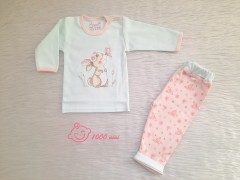 ست 2 تکه طرح خرگوش پروانه آرین