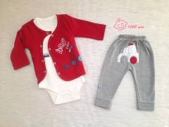 ست 3 تکه طرح ترافیک قرمز لایت