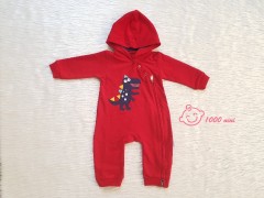 سرهمی دورس کلاهدار قرمز طرح دایناسور مهتابیبی