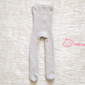 جوراب شلواری تو کرکی خاکستری لوپیلو