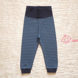 شلوار نخی کمردار لوپیلو