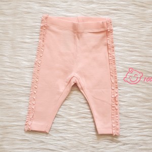 شلوار نخی صورتی لوپیلو