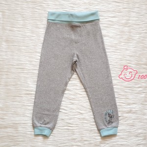 شلوار نخی کمردار لوپیلو