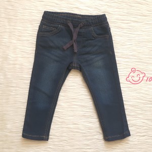 شلوار جین سرمه ای لوپیلو