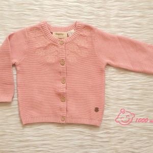 ژاکت بافت صورتی لوپیلو