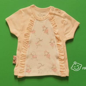 پیراهن آستین کوتاه طرح پارادایس اسپیکو