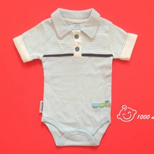 زیردکمه ای آستین کوتاه ترن اسپیکو