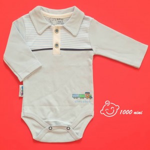 زیردکمه ای آستین بلند ترن اسپیکو