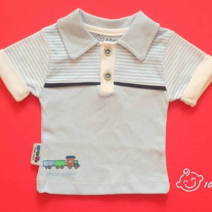 تی شرت آستین کوتاه طرح ترن اسپیکو