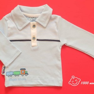 تی شرت آستین بلند طرح ترن اسپیکو