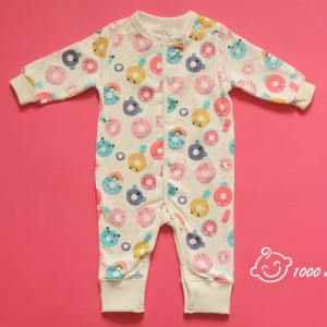 سرهمی طرح دونات ایندیگو