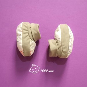 پاپوش طرح گنجشک نیلی