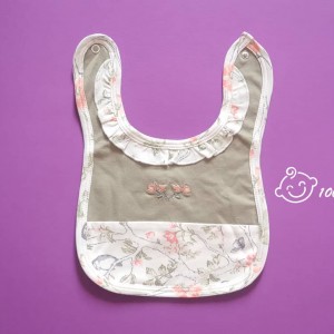 پیشبند طرح گنجشک نیلی