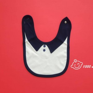 پیشبند طرح سرمه ای راه راه نیلی