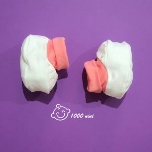 پاپوش طرح قاب عکس نیلی