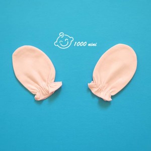 دستکش طرح رزگل نیلی