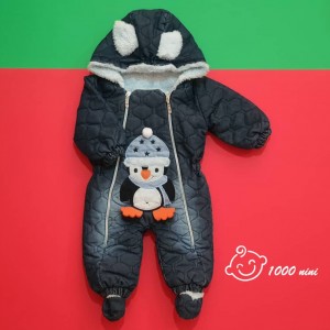 سرهمی لی طرح پنگوئن بیبی نیدز