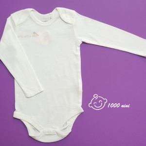 بادی آستین بلند طرح پرنده بانمک لوپیلو