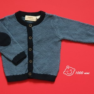 سویشرت بافت پسرانه سرمه ای لوپیلو