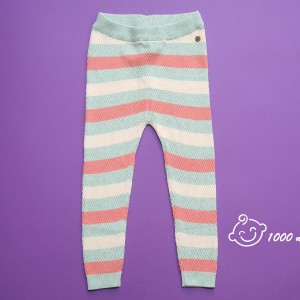 شلوار بافت رنگی رنگی لوپیلو