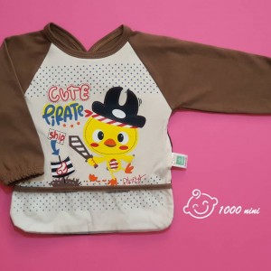 پیشبند آستین دار