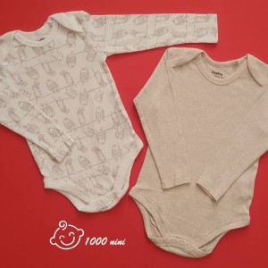 بادی آستین بلند نخی لوپیلو کد 02