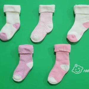 جوراب تو کرکی ساده لوپیلو