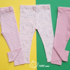 شلوار نخی دخترانه لوپیلو کد 03