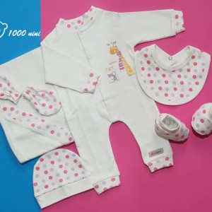 ست بیمارستانی طرح زرافه روبین