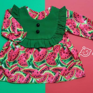 پیراهن یلدایی مزون دوز